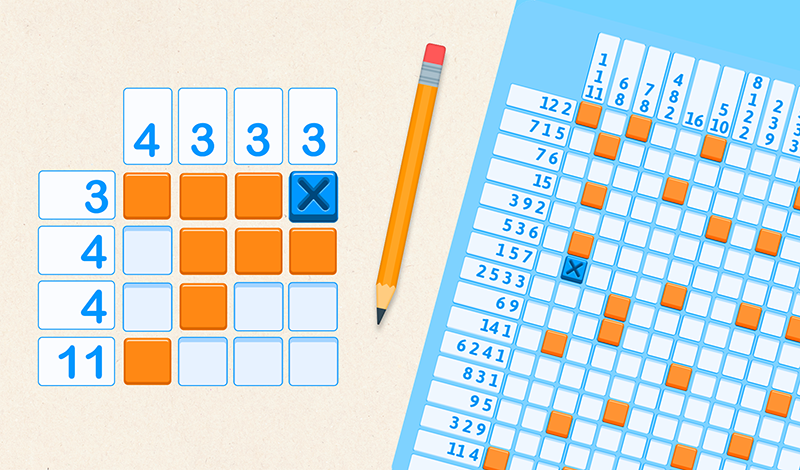 Classic Nonogram game cover