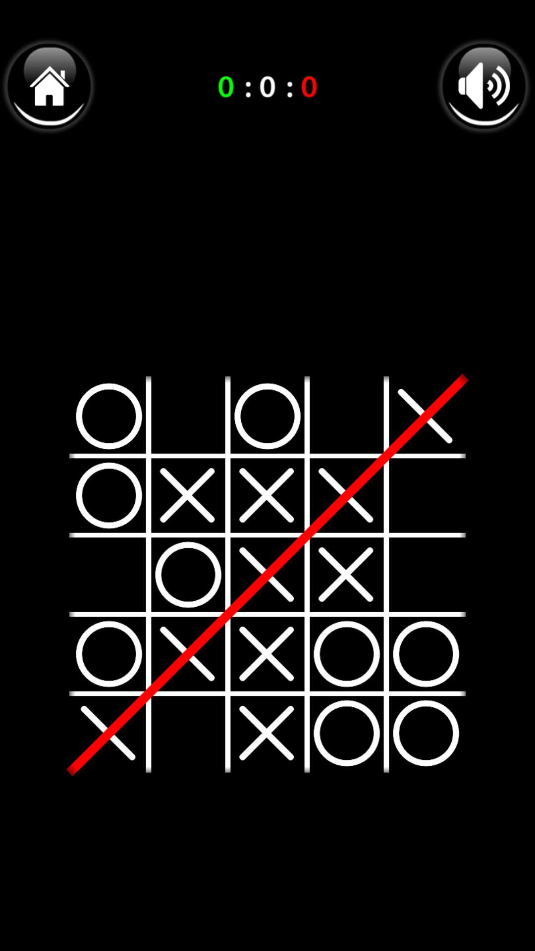 Tic-Tac-Toe 3х3,4х4,5х5 screenshot 10
