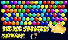 Bubble Shooter: Spinner