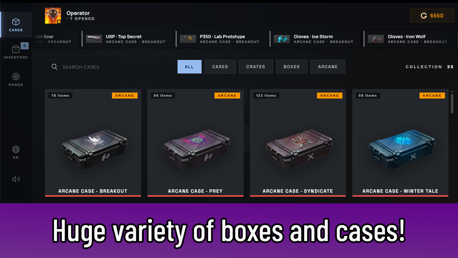 Case Simulator: Open All Stand Boxes — screenshot 4