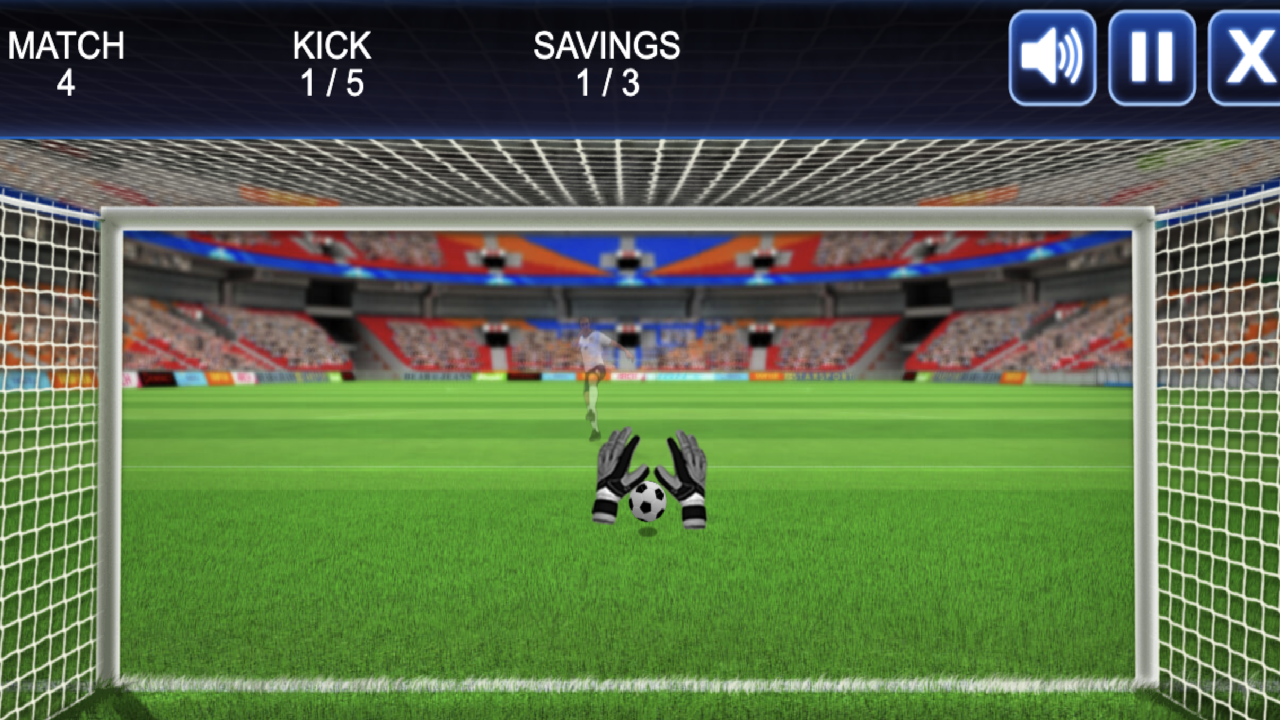 Goalkeeper Wiz — screenshot 4