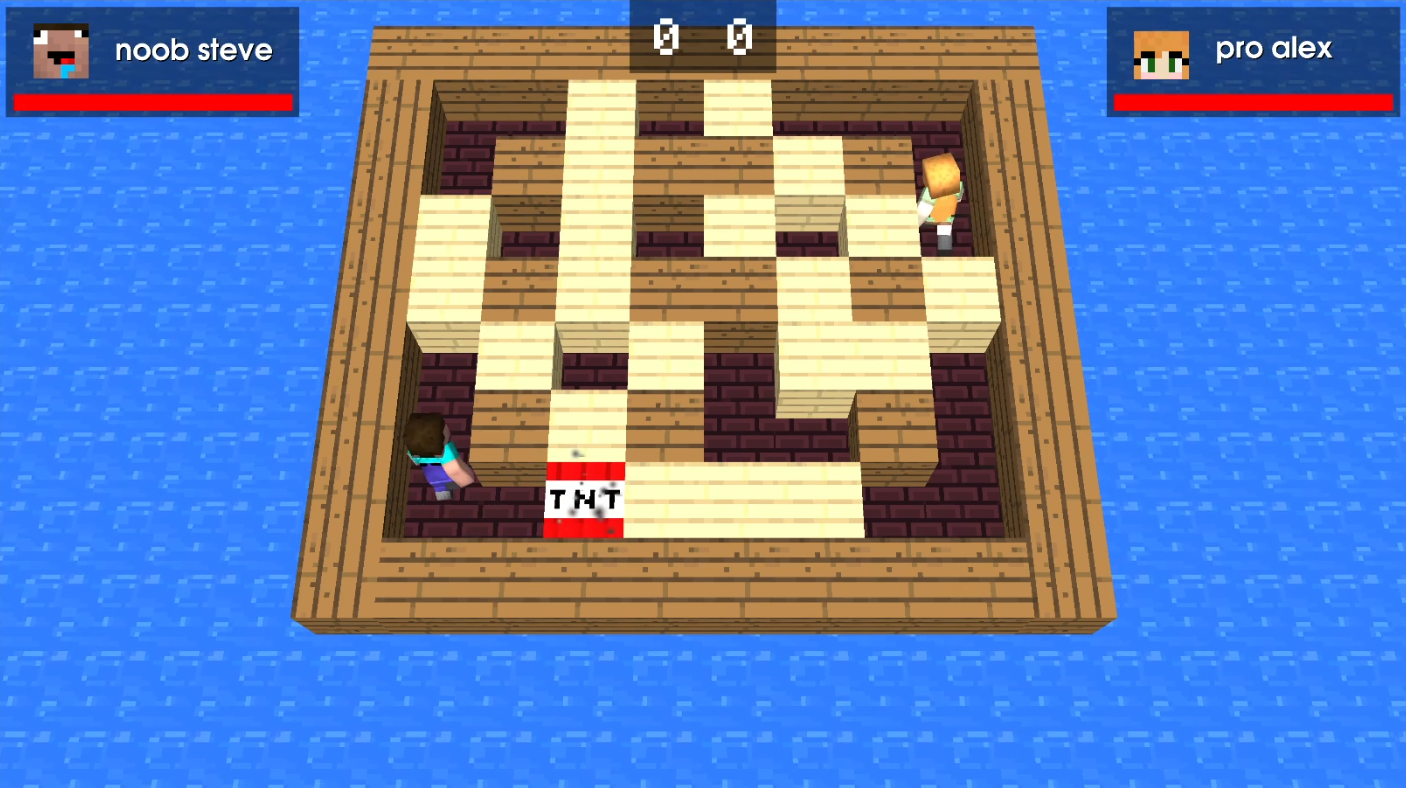 BomberCraft — screenshot 2