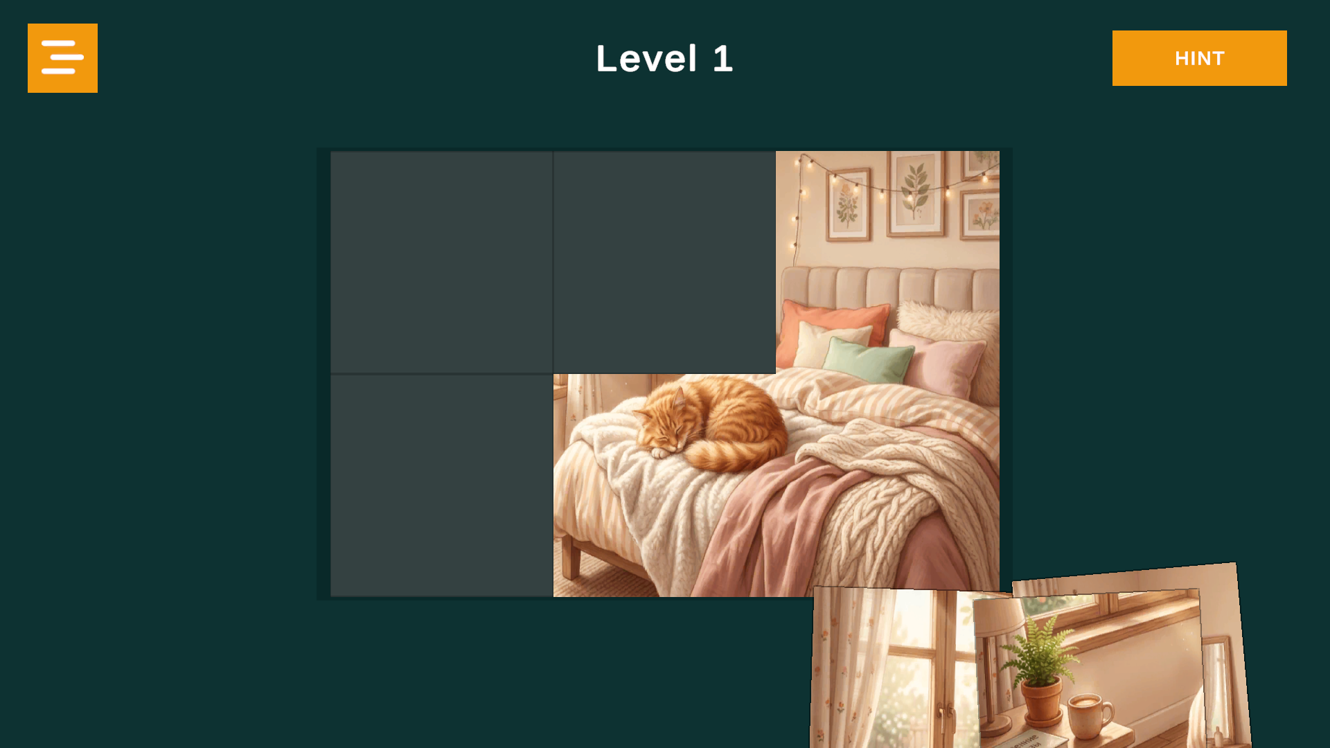Cute cozy puzzles — screenshot 1