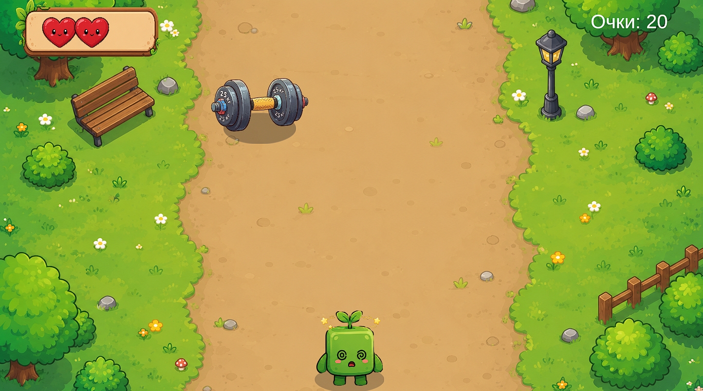 Спаси Кубика! — screenshot 2
