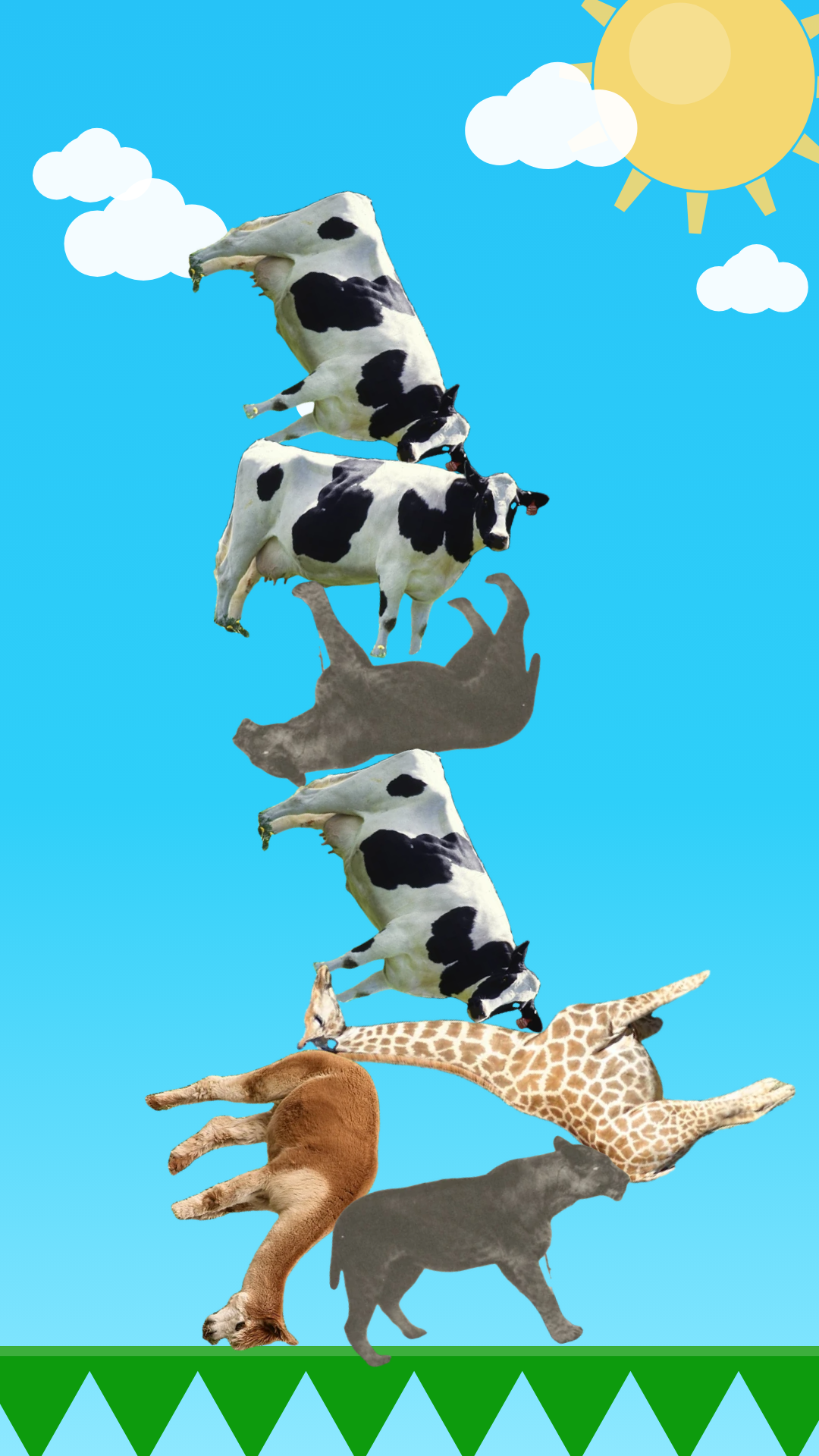 Animal Stacking Tower: Zoo Balance screenshot 4