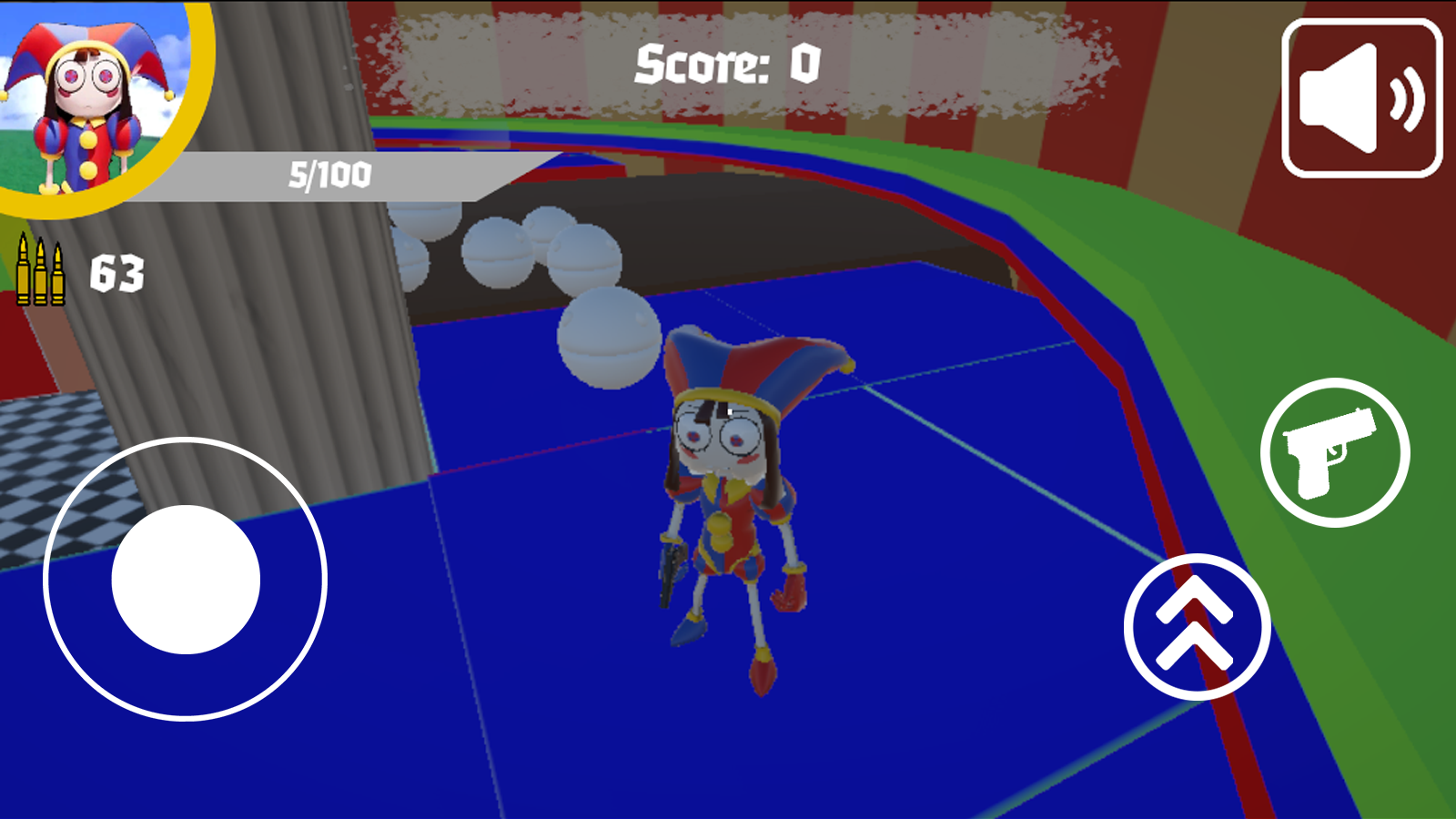 The Amazing Digital Circus 3D: Defeat Caine! — screenshot 5