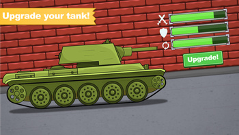 Tanks 2D: Battle!
