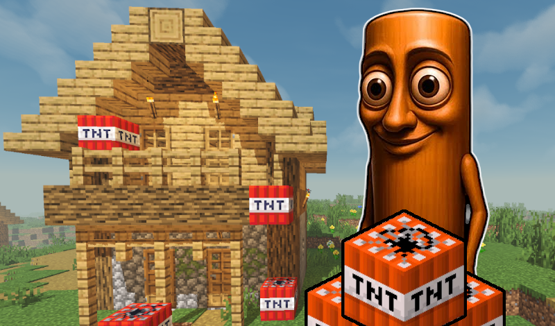 Destruction Simulator: Noob and Haggy game cover