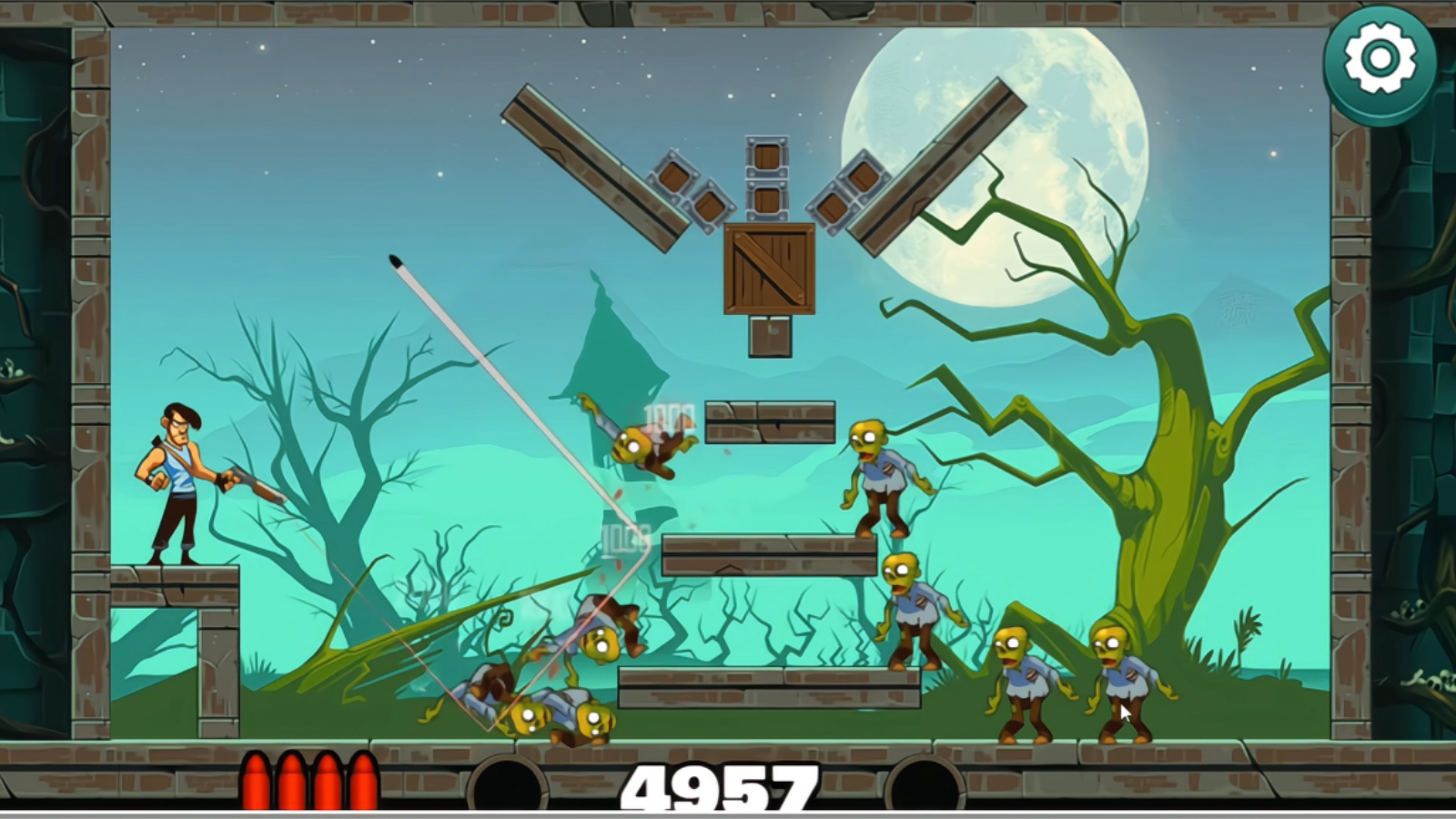 One Shell Man: Brainless Warfare screenshot 2