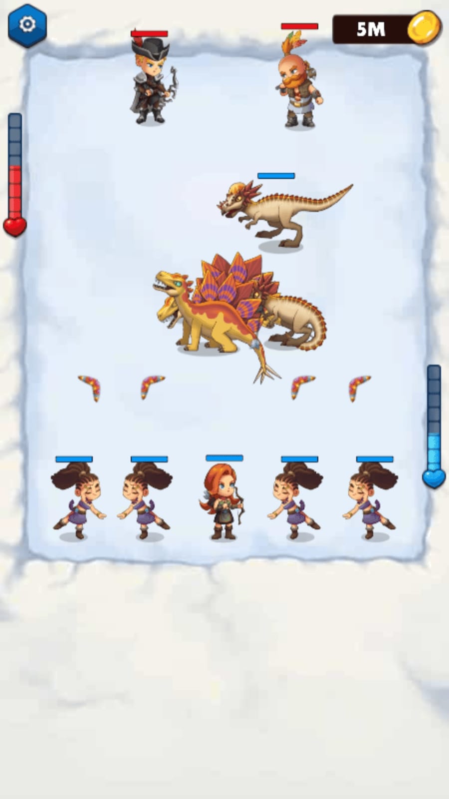 Dinosaurs Merge Master screenshot 12