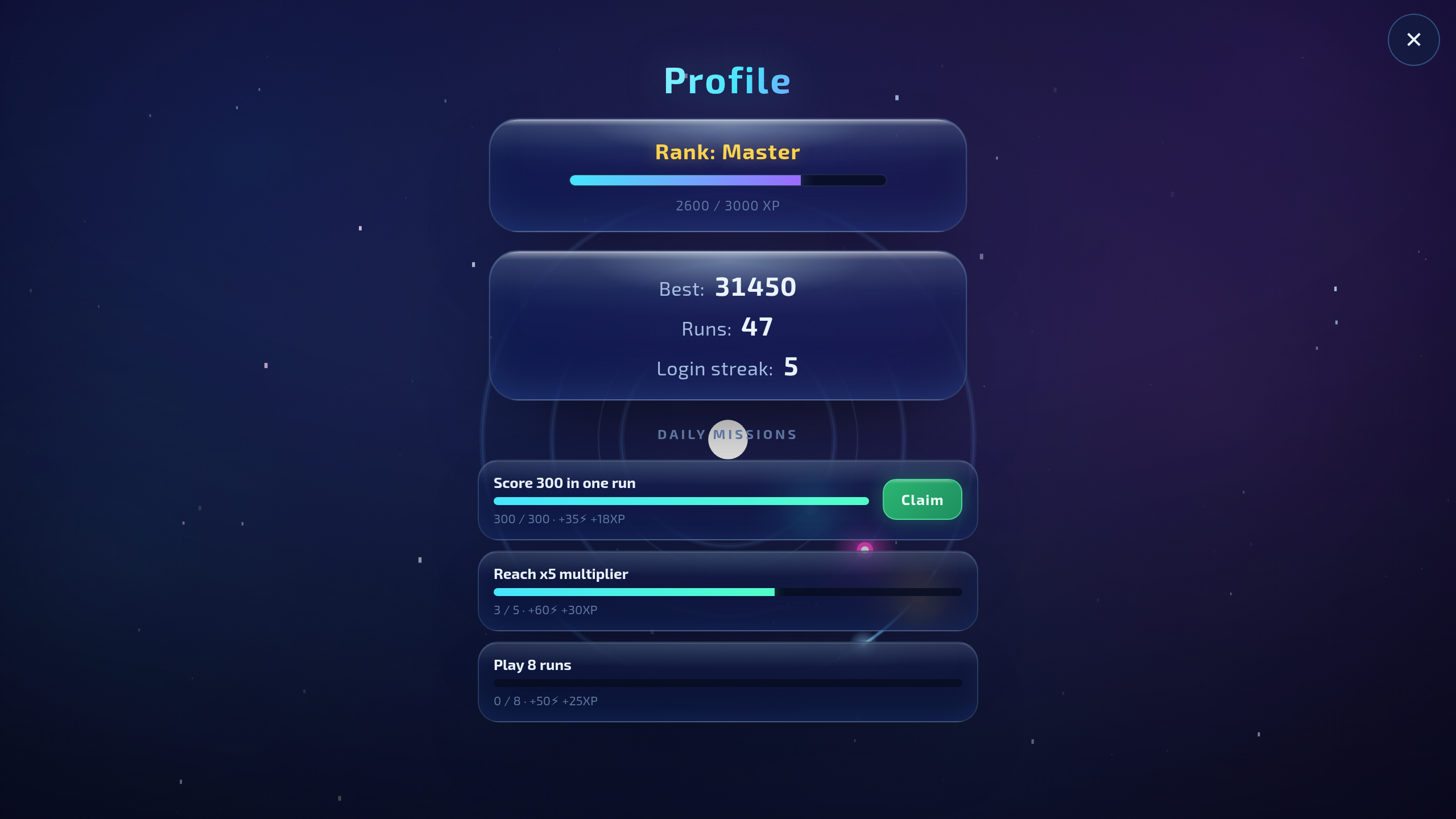 Orbit Flow — screenshot 1