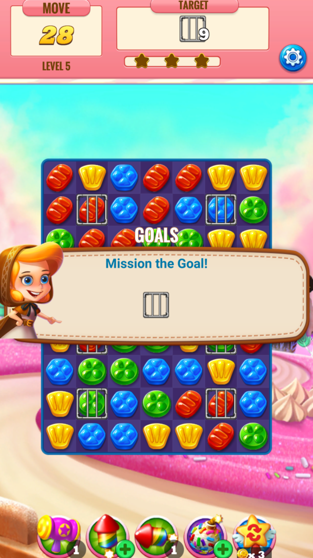 Candy Match 3 Crush screenshot 4