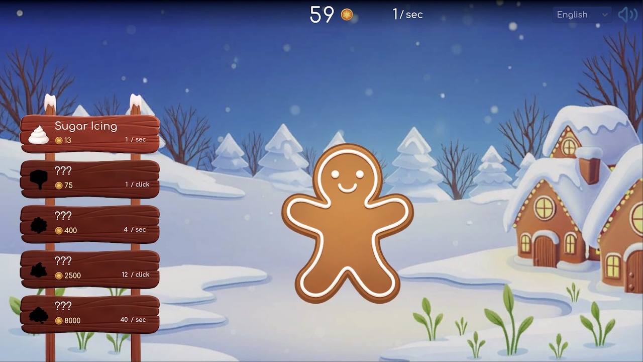 Cookie Factory: Gingerbread — screenshot 6