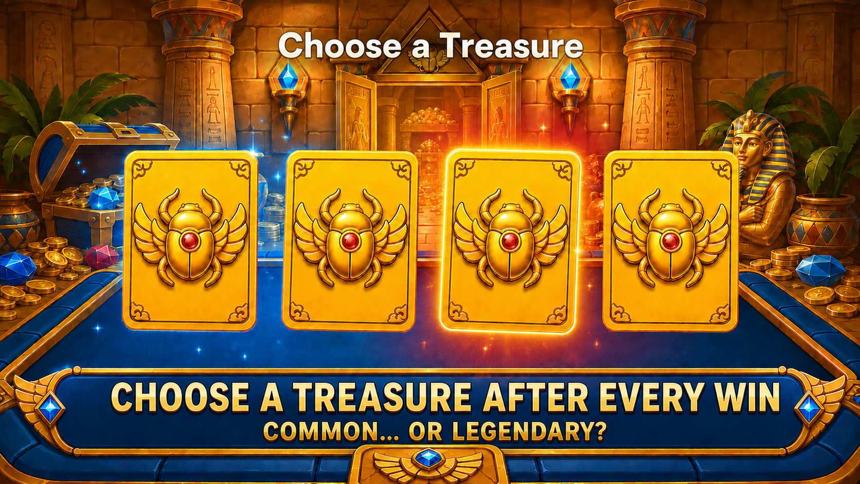 Pyramid of Treasures Solitaire — screenshot 12