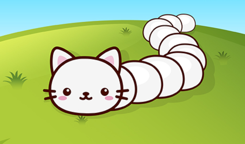 Cute Snake io game cover