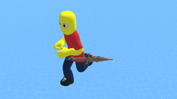 Obby: Blade Ball