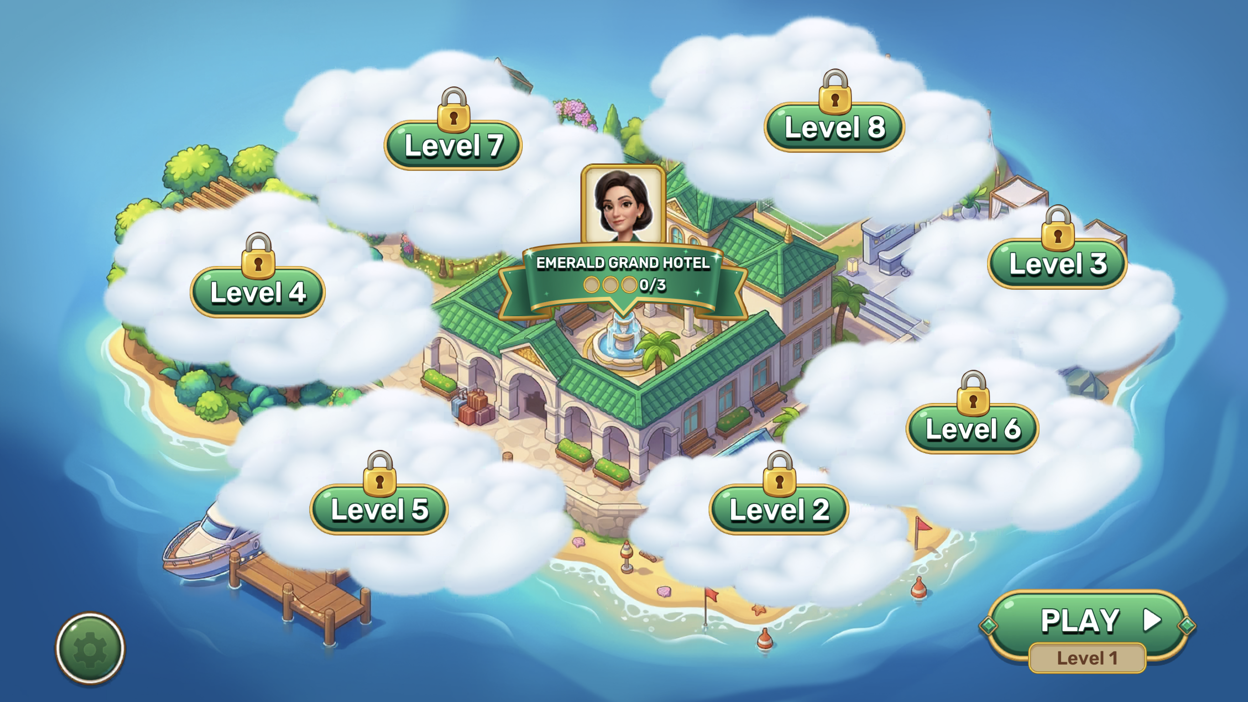 Magical Resort Theo Morini — screenshot 3