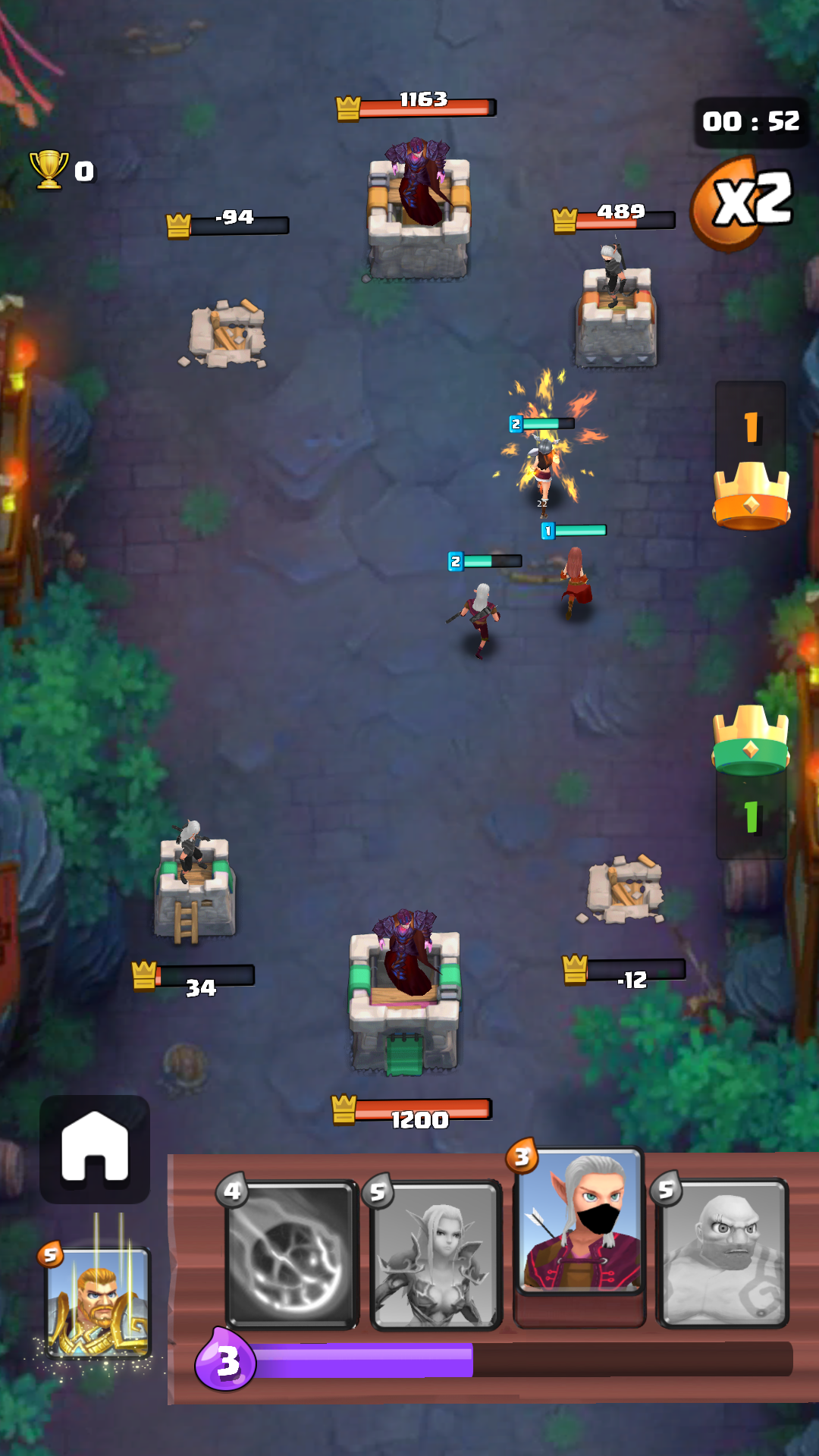 Battle of Thrones screenshot 10