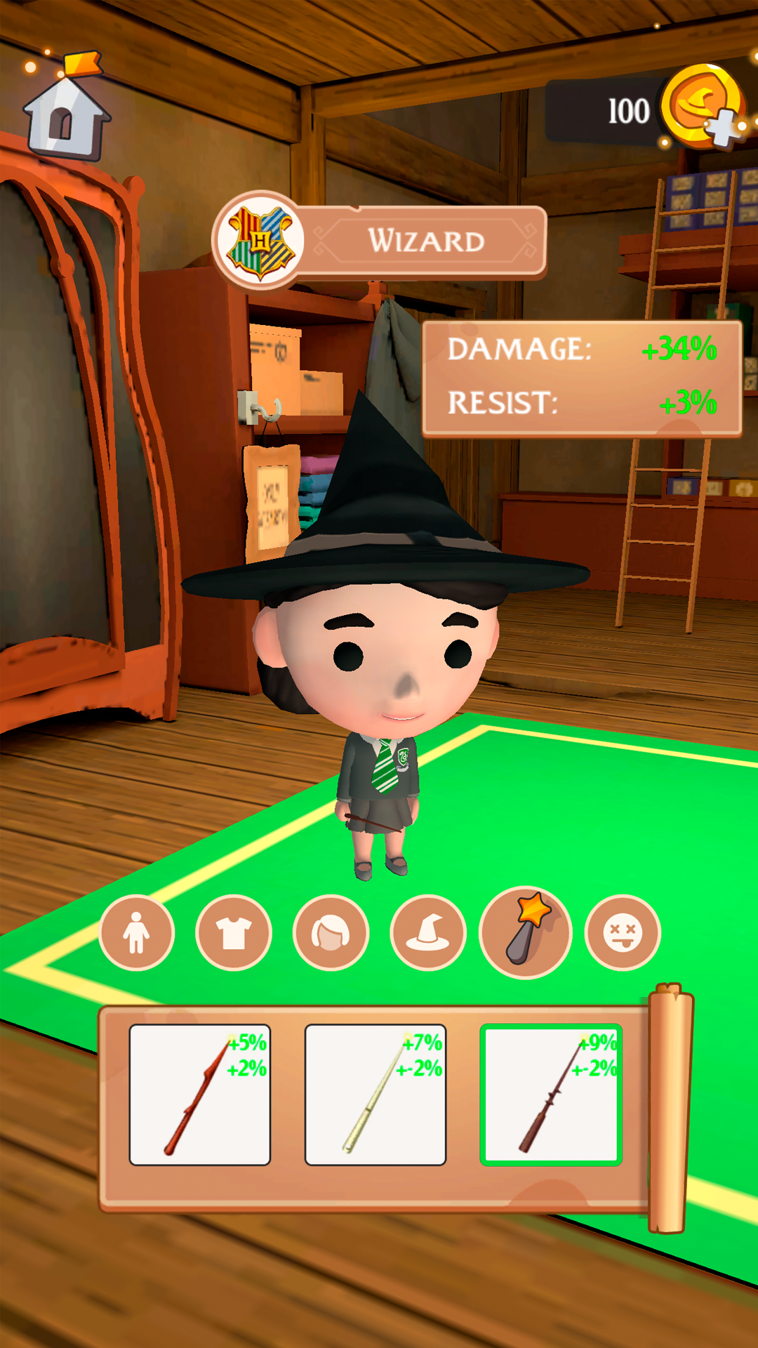 Hogwarts Magic - Become a Wizard screenshot 5