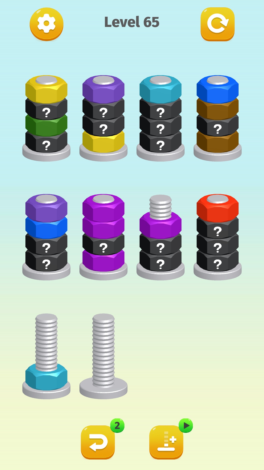 Nut Sort: Color Puzzle Game screenshot 8