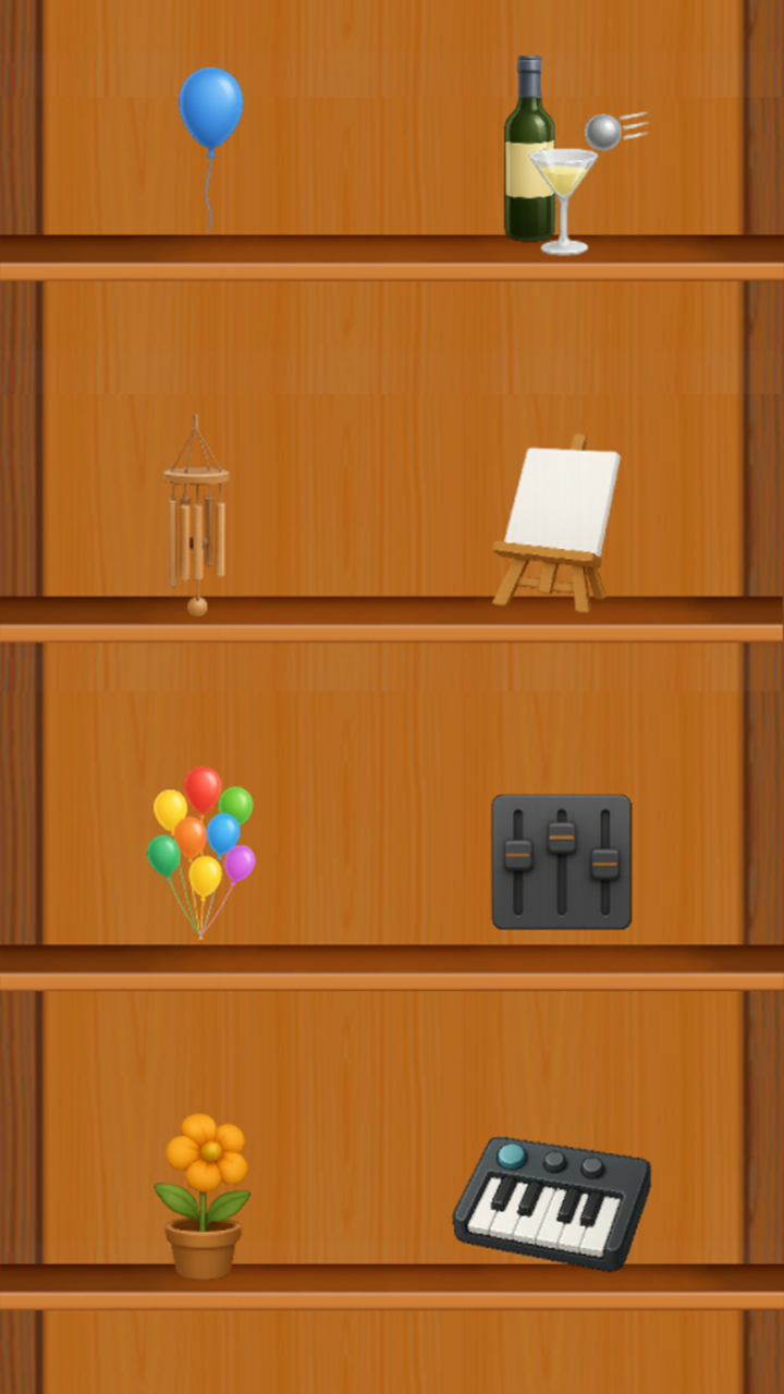 Mini ASMR Relaxing Game Relax screenshot 4