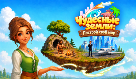 Чудесные земли: Построй свой мир
