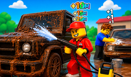 Obby: Car Wash Tycoon