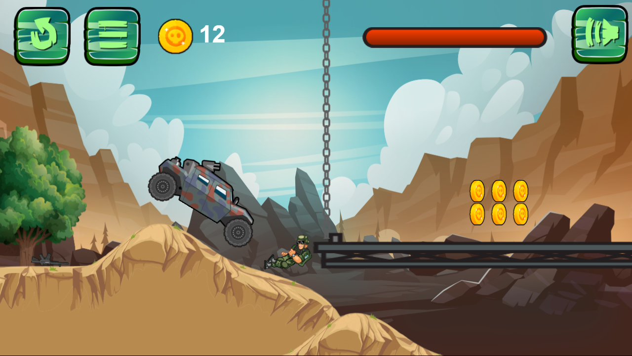 Army Driver screenshot