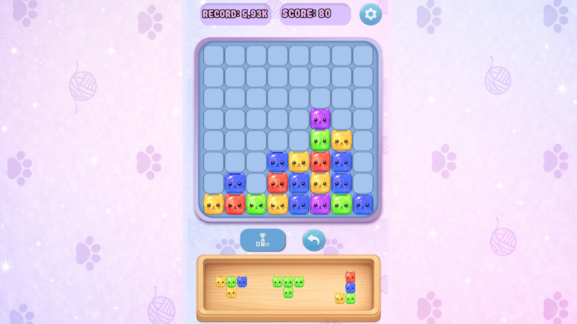 Jelly Cats — screenshot 1