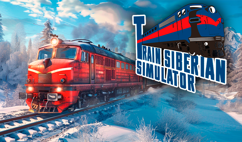 Train Siberian Simulator game cover