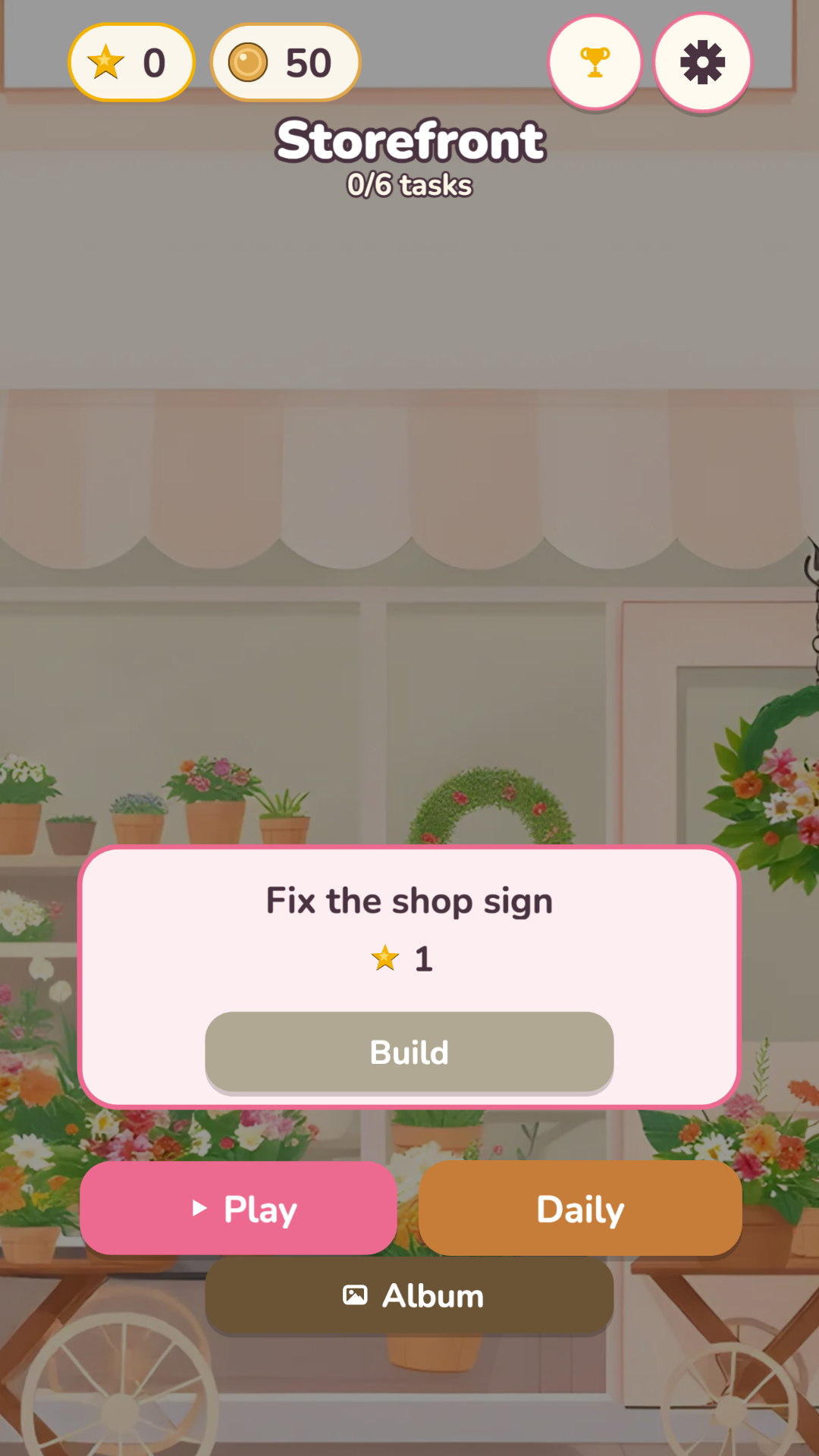 Flower Shop screenshot 2