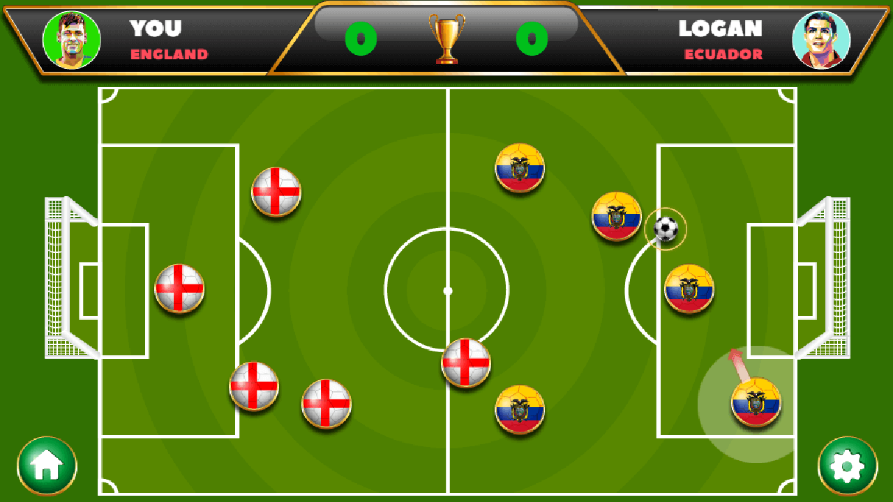 Soccer Caps League screenshot