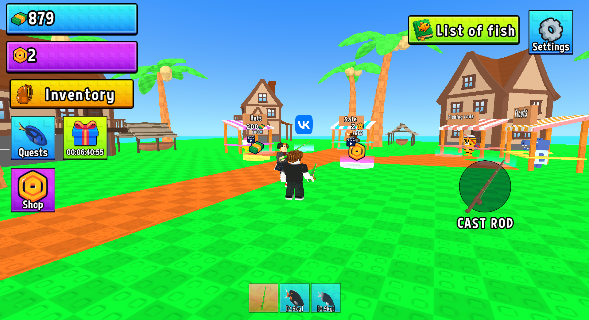 Big Fishing: Online — screenshot 5