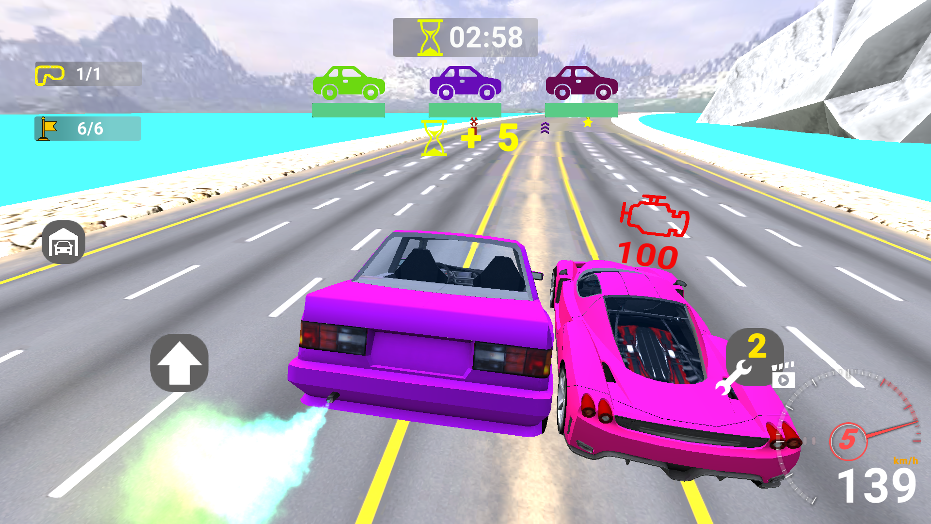 Круши-гони на тачке — screenshot 3