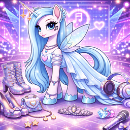 Пони Креатор - одевалка для девочек