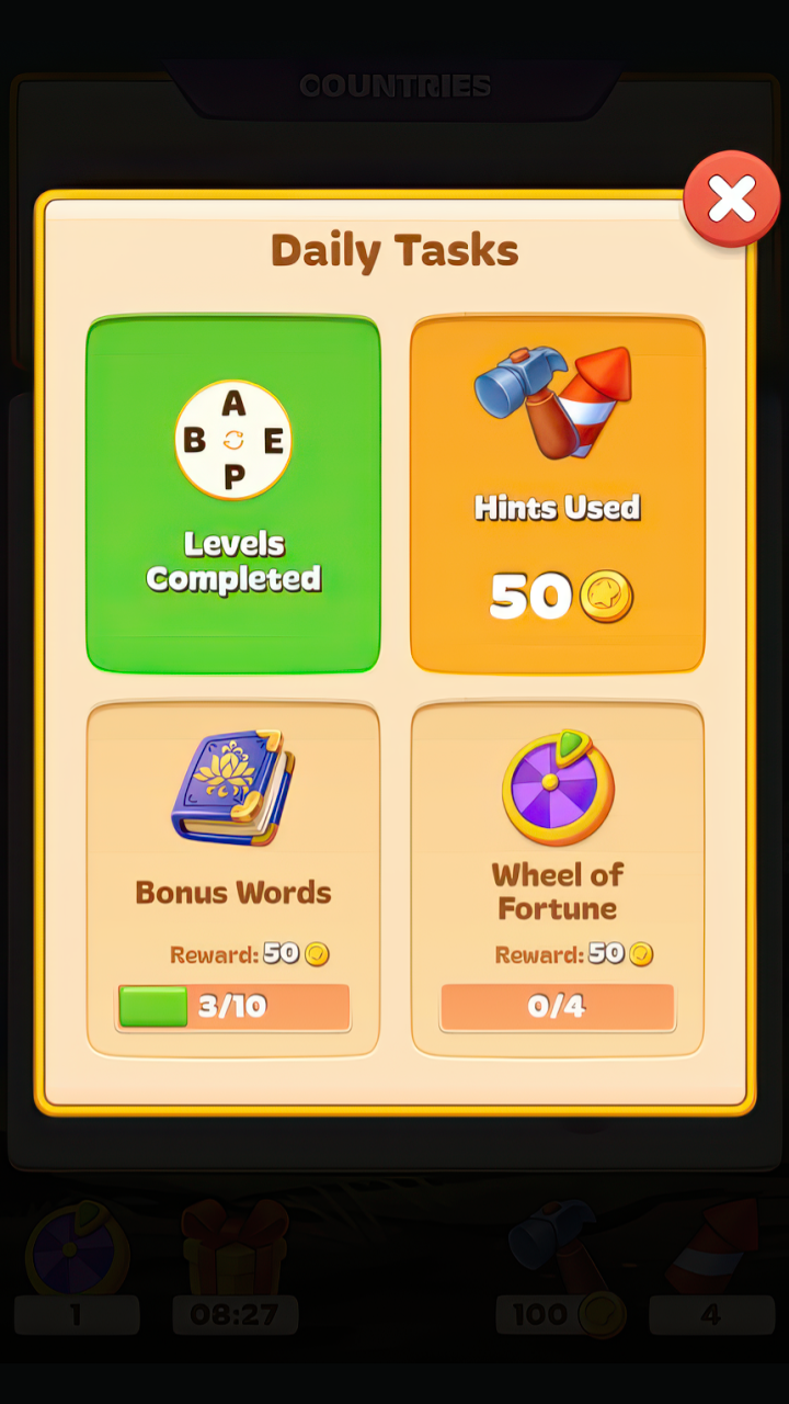 Word Search - Word Puzzle screenshot 8