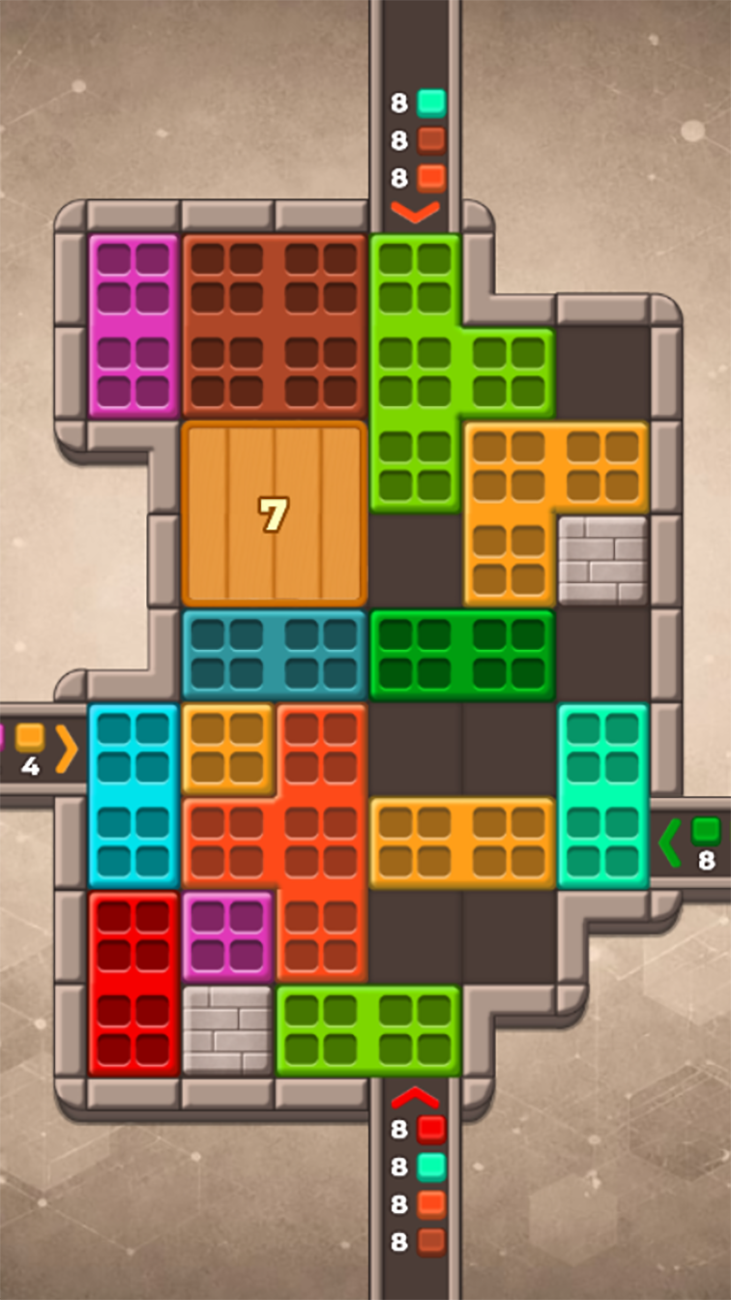 Color Cube Puzzle screenshot 4