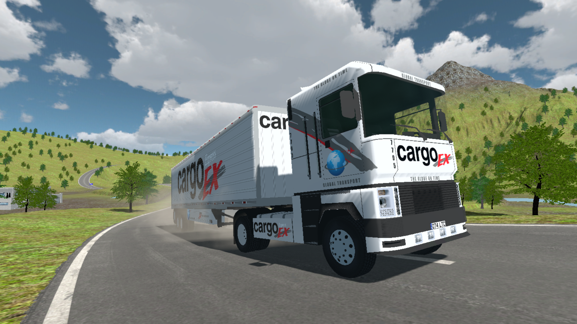 Truck Simulator Pro screenshot