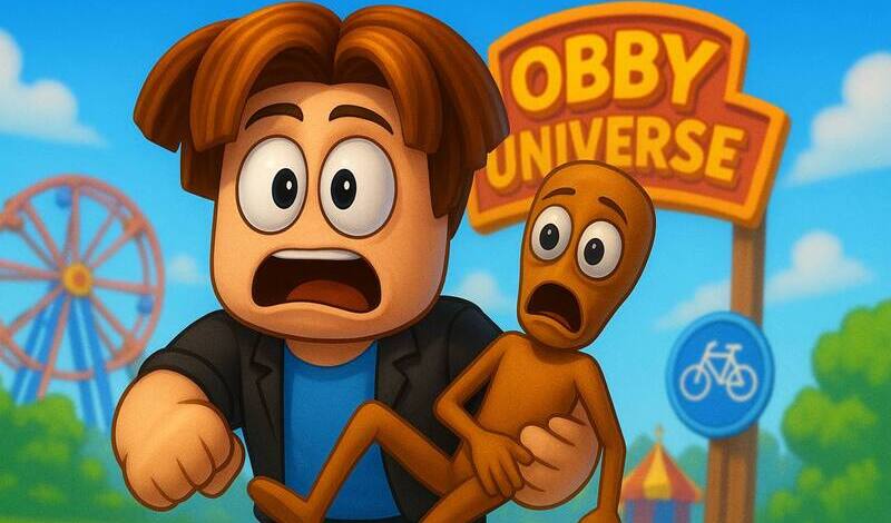 Obby: BrainRot game cover