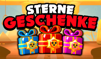 Sterne Geschenke