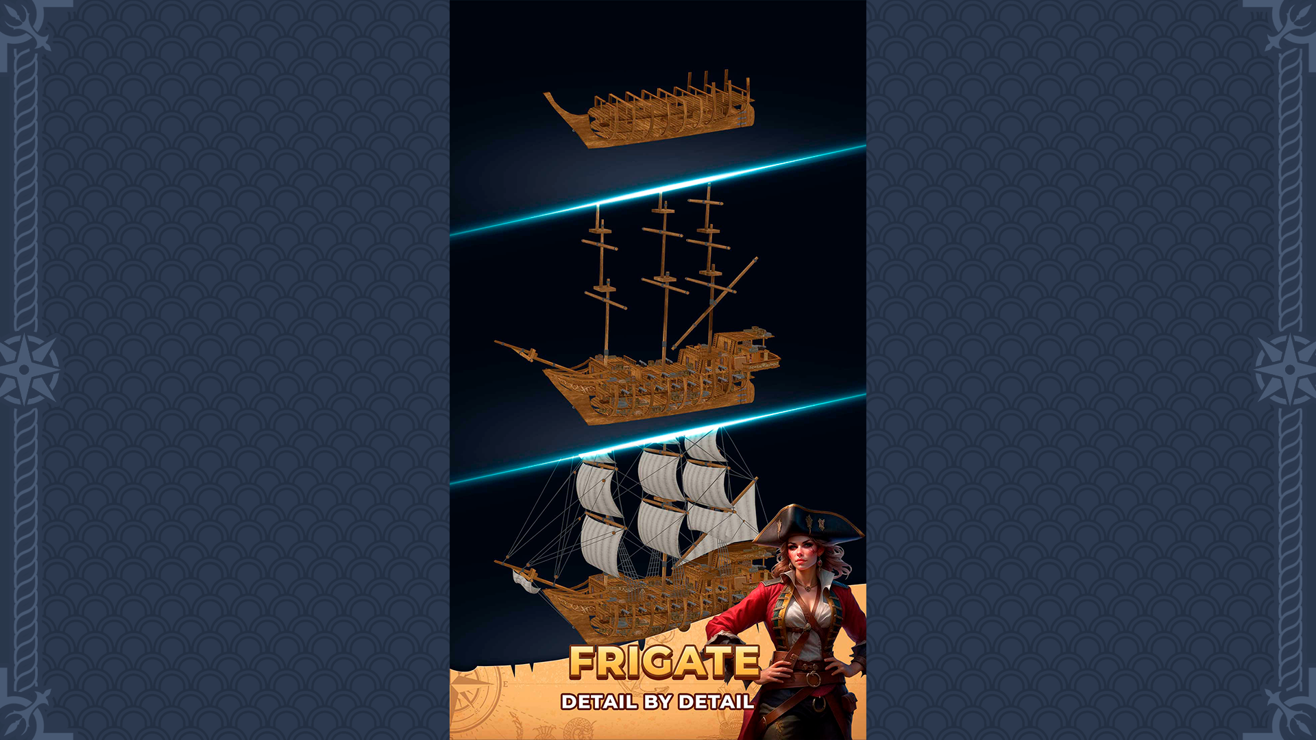 Build a Ship Clicker : Building by Steps screenshot