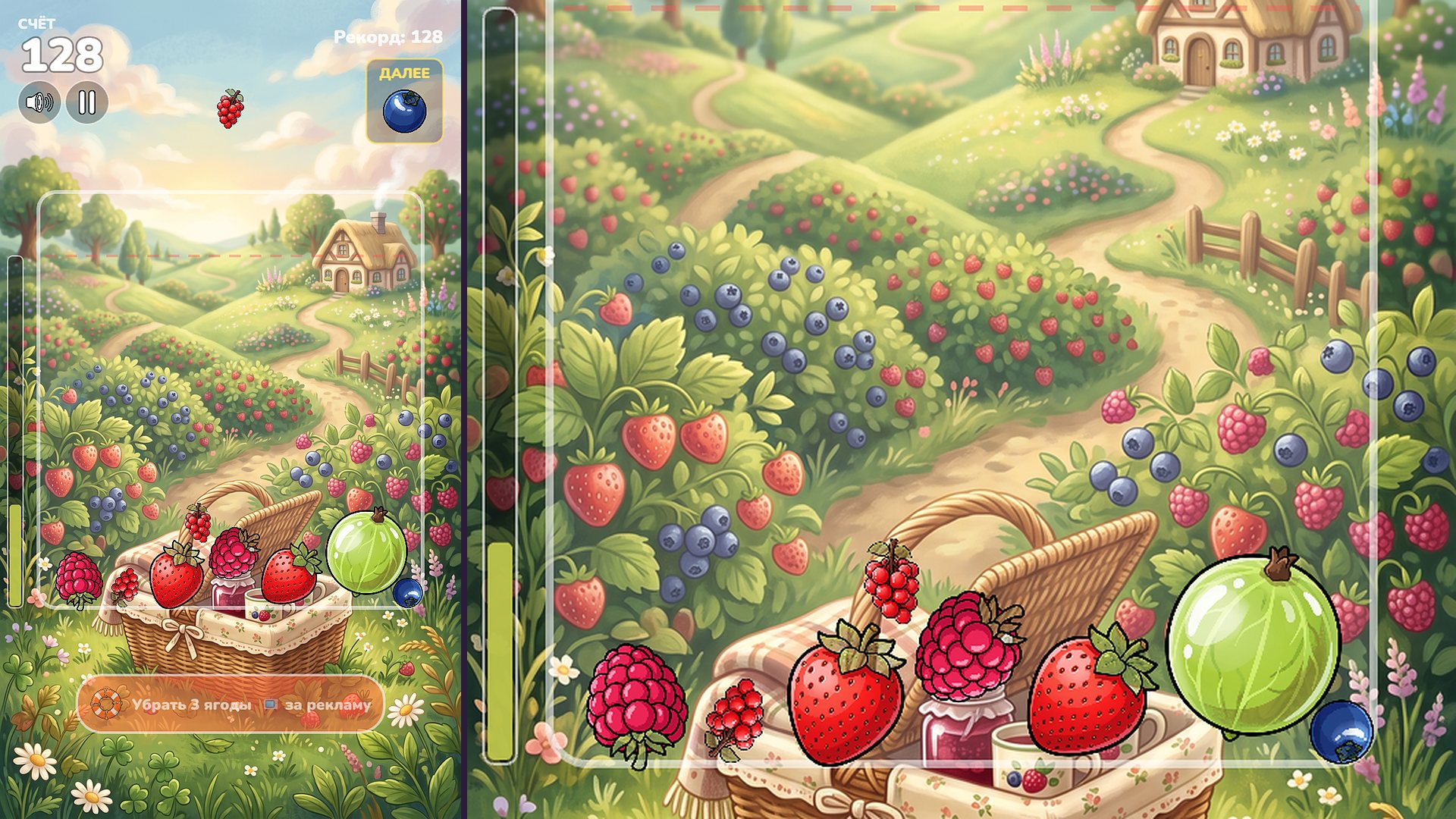 Ягодное лукошко — screenshot 2