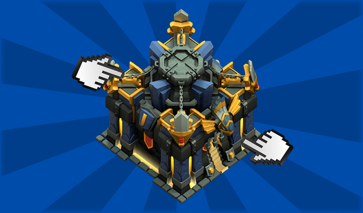 Clash of Clans Evolution: Clicker