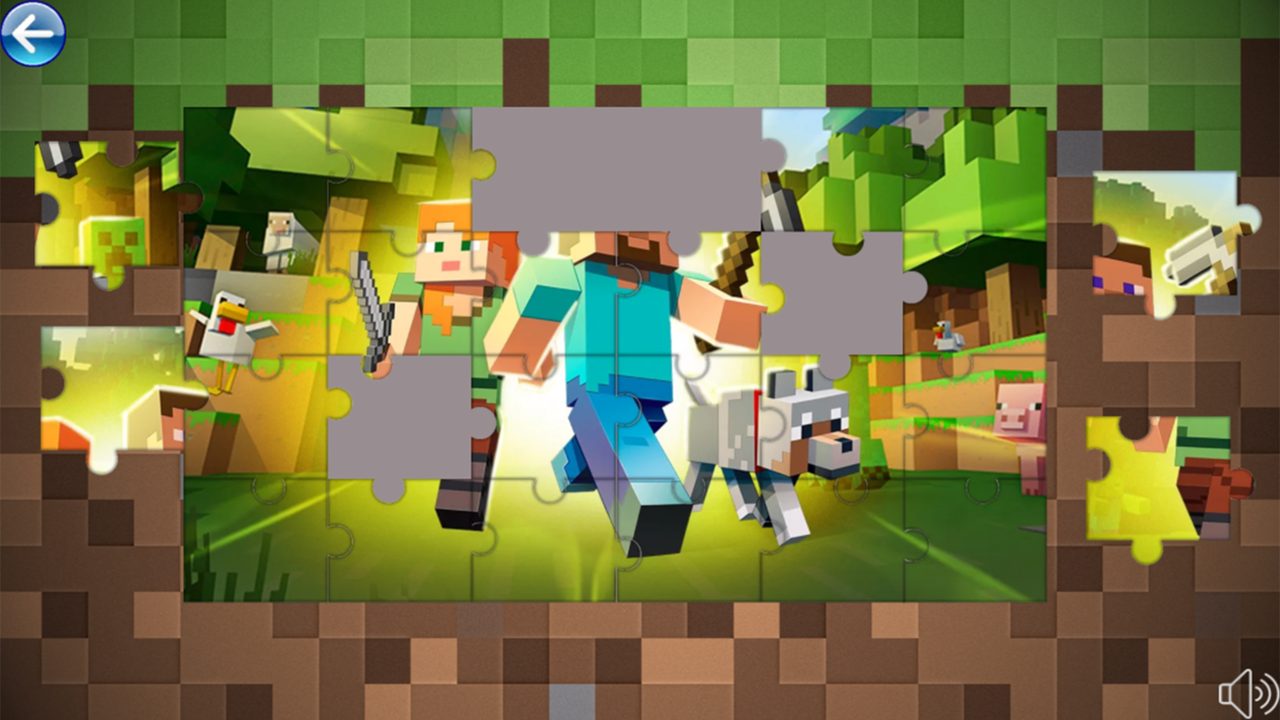 Super PuzzleCraft screenshot