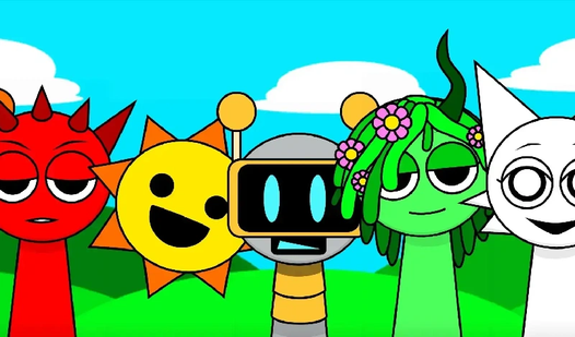 Sprunki ABGERNY! Collect all the beats!