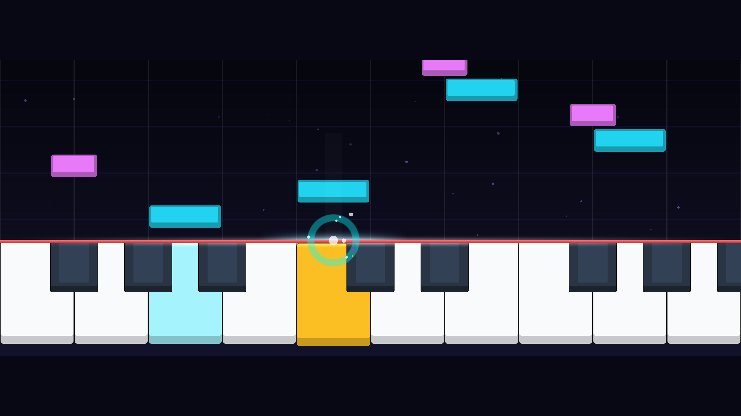 Rhythm Piano — screenshot 1