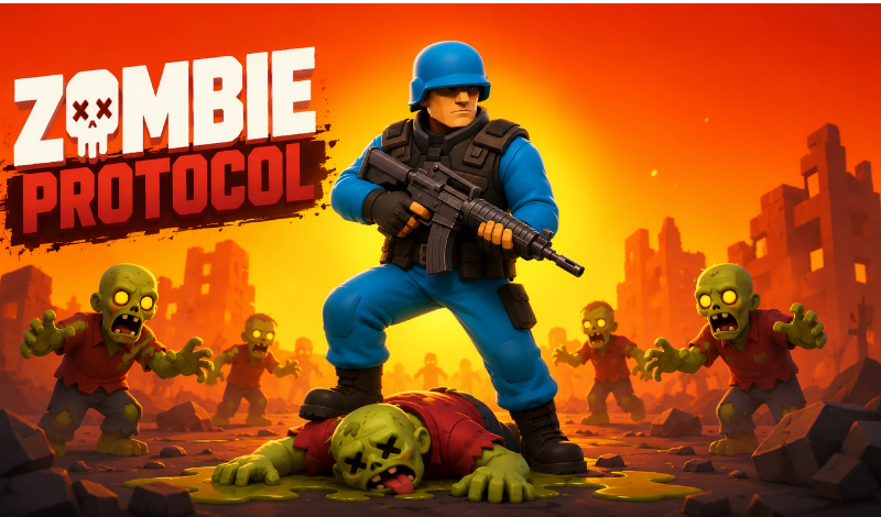 Zombie Protocol game cover