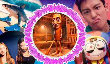 面白い歌: Sigma Boy, FNAF, Squid, Beast, Sprunki
