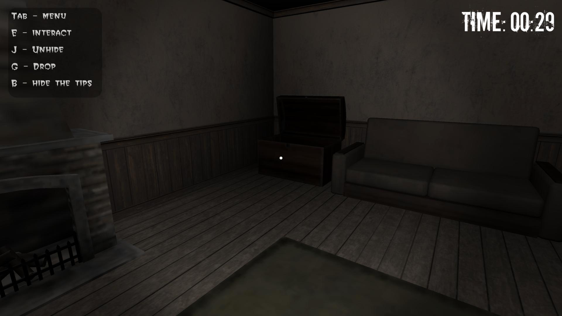 Baby In Yellow Horror Escape screenshot