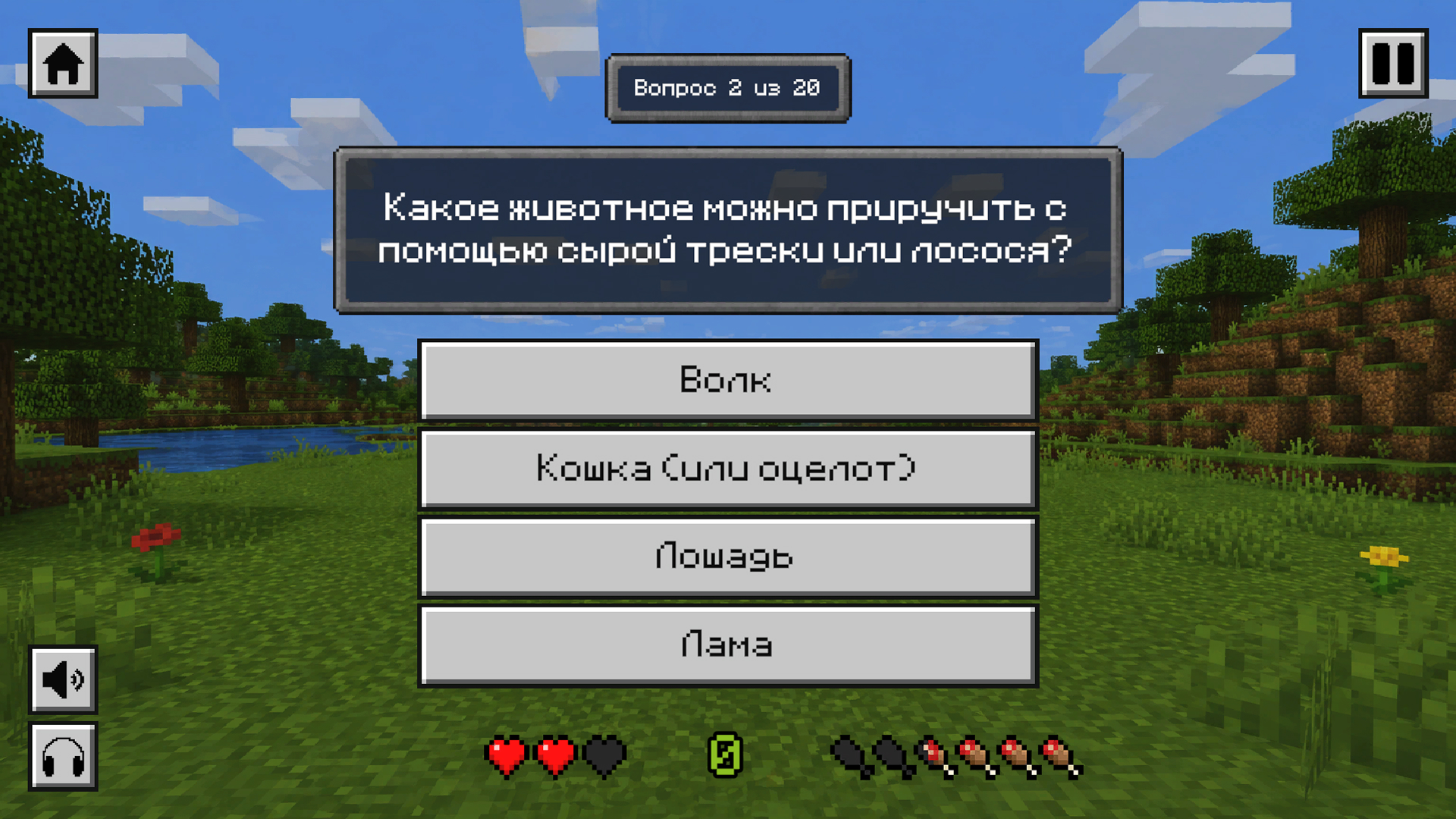My Craft Challenge Quiz — screenshot 3